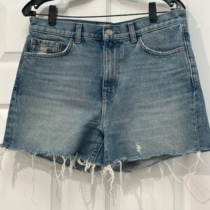 Current Elliott The Boyfriend Shorts size 28